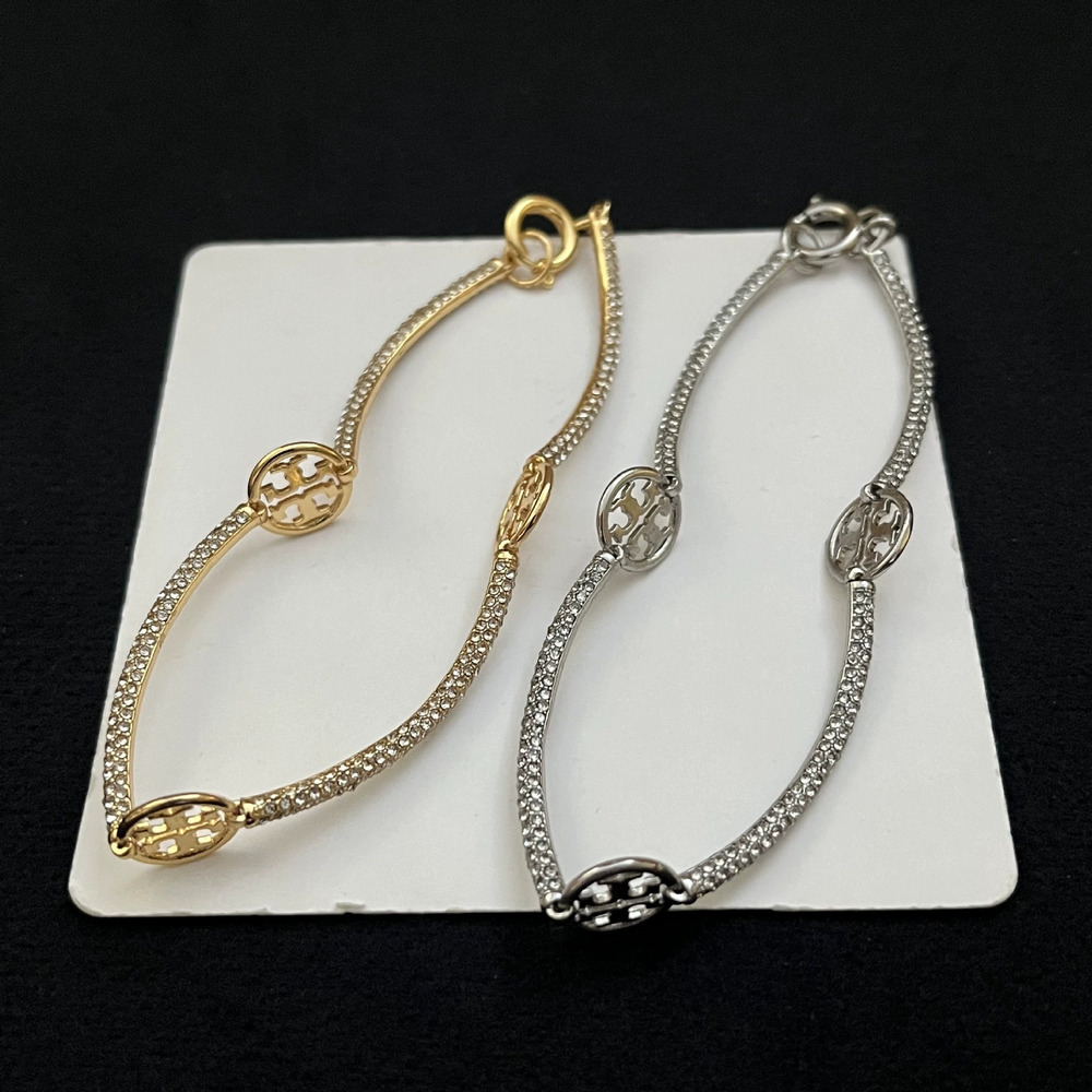 Tory Burch Full Diamond Polished Bracelet